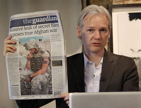wikileaks website founded